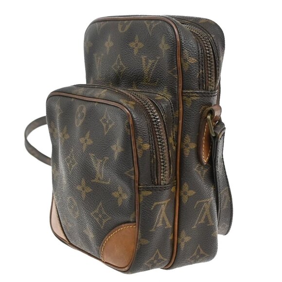 LOUIS VUITTON Amazon Crossbody Shoulder Bag Monogram Leather BN M45236 - Picture 1 of 16